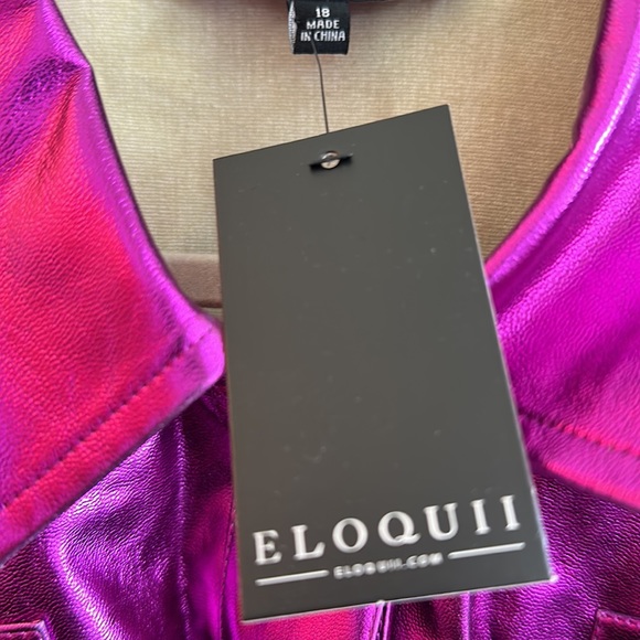 NWT Eloquii Jumpsuit - Picture 6 of 8